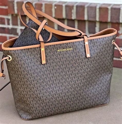 tote michael kors purse|michael kors shopper tote.